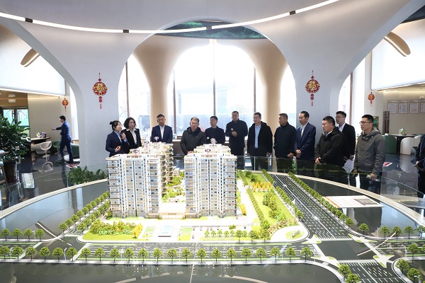 滨州市沾化区住建系统到乐发lv集团参观考察